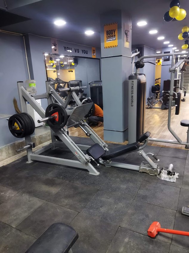 Olympic barbell arrays